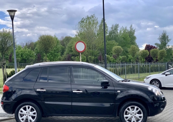 Renault Koleos cena 25900 przebieg: 142000, rok produkcji 2008 z Gliwice małe 46